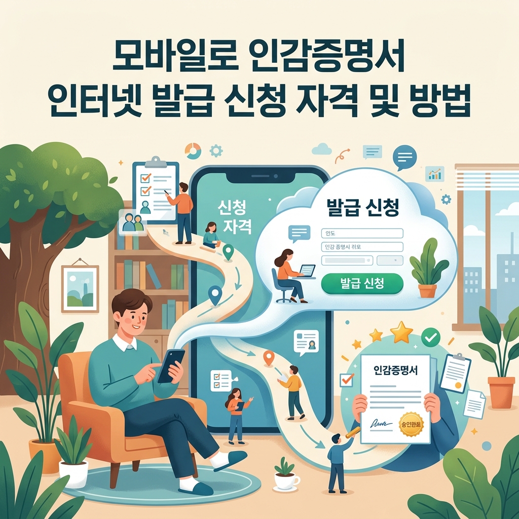 ai thumbnail illustration 모바일로 인감증명서 인터넷 발급 신청 자격 및 방법 1787728485