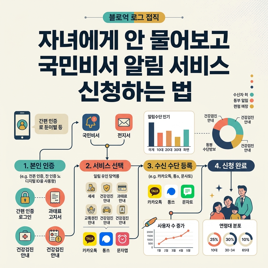 ai thumbnail infographic 자녀에게 안 물어보고 국민비서 알림 서비스 신청하는 법 1787729212