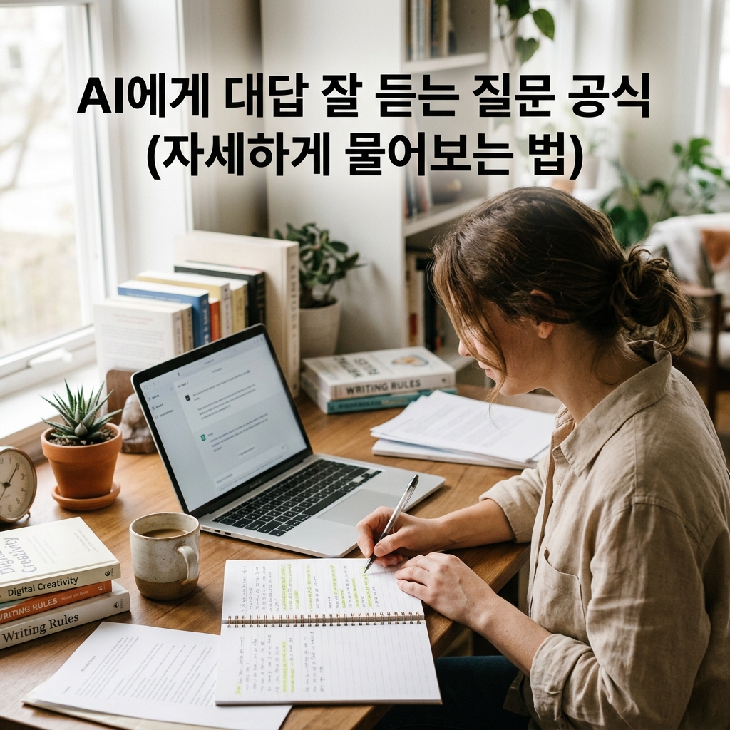 ai thumbnail photography AI에게 대답 잘 듣는 질문 공식 자세하게 물어보는 법 1787816314