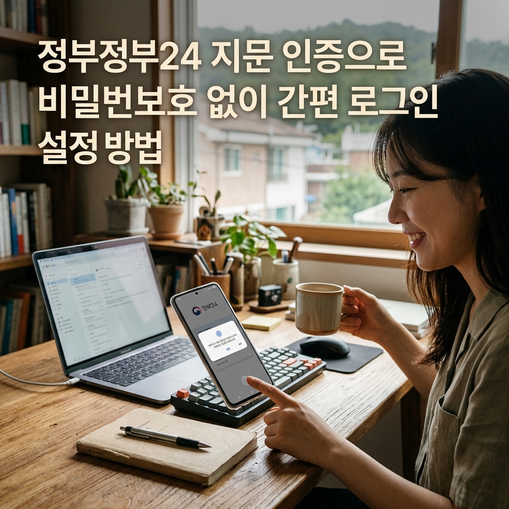 ai thumbnail photography 정부24 지문 인증으로 비밀번호 없이 간편 로그인 설정 방법 1787728413