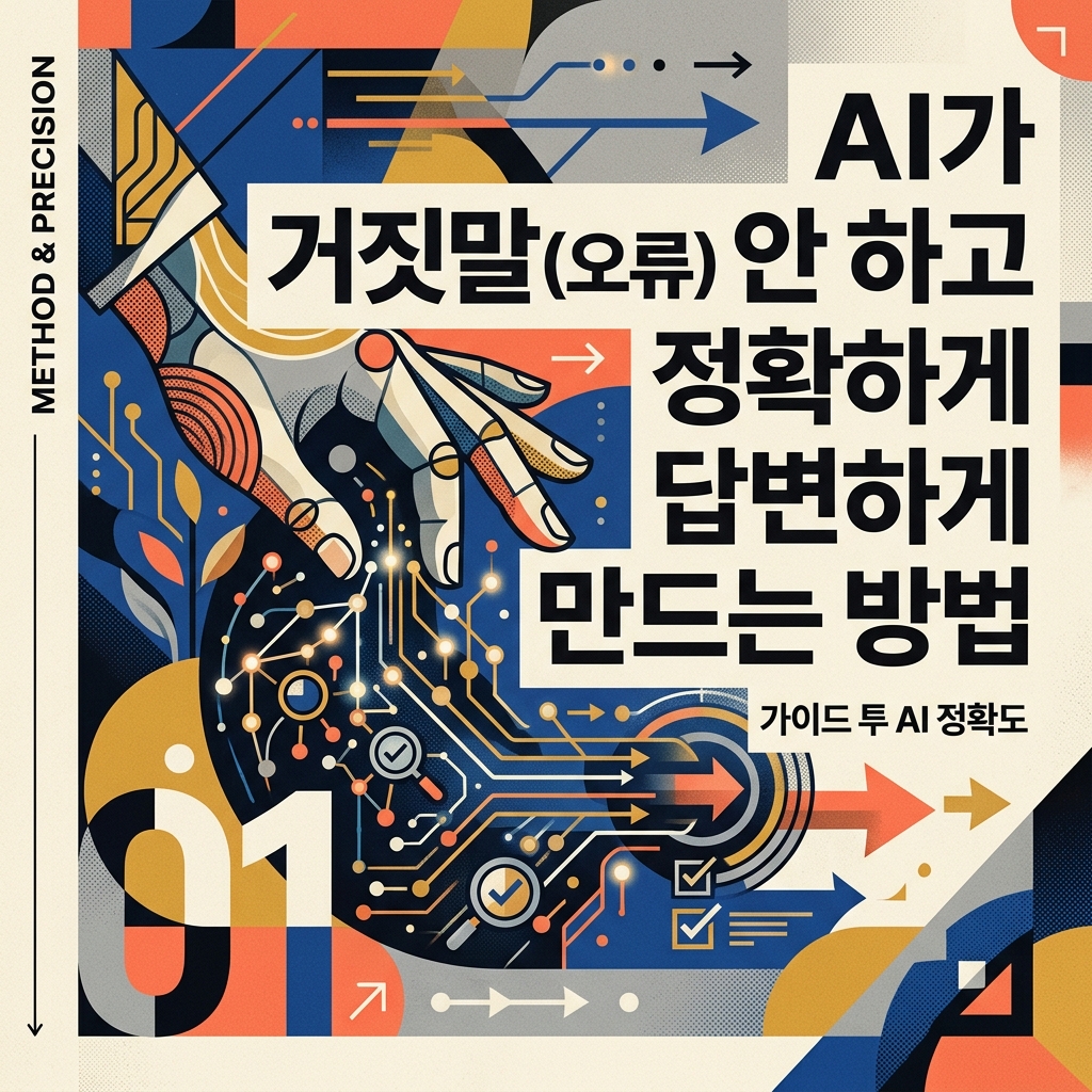 ai thumbnail poster AI가 거짓말오류 안 하고 정확하게 답변하게 만드는 방법 1787909326