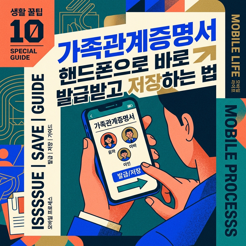 ai thumbnail poster 가족관계증명서 핸드폰으로 바로 발급받고 저장하는 법 1787728717