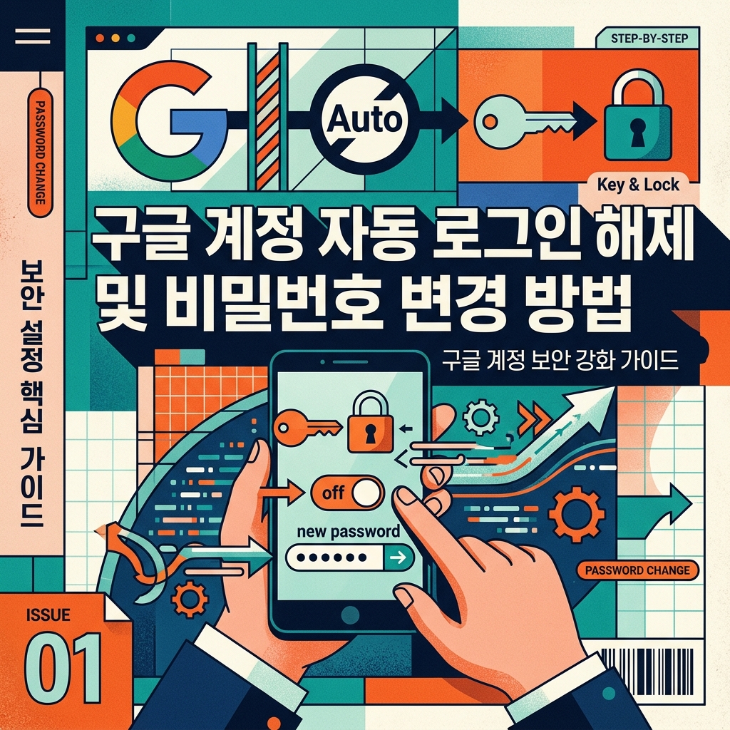 ai thumbnail poster 구글 계정 자동 로그인 해제 및 비밀번호 변경 방법 1787738623