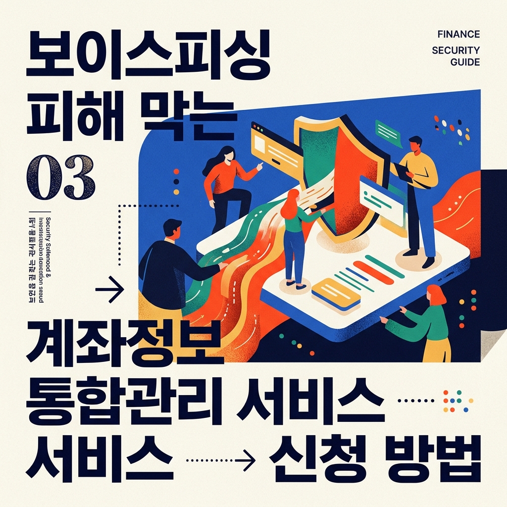 ai thumbnail poster 보이스피싱 피해 막는 계좌정보 통합관리 서비스 신청 방법 1787729377