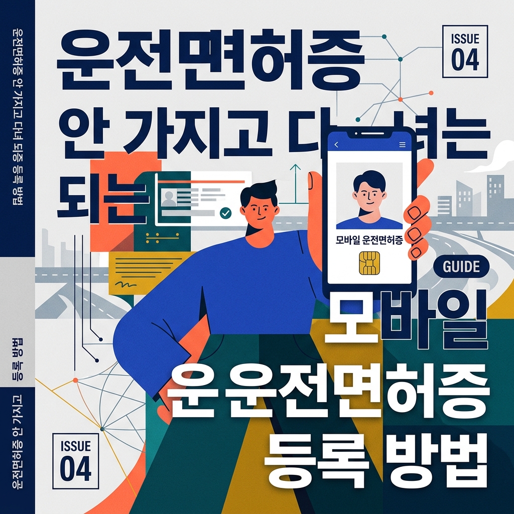 ai thumbnail poster 운전면허증 안 가지고 다녀도 되는 모바일 운전면허증 등록 방법 1787728211