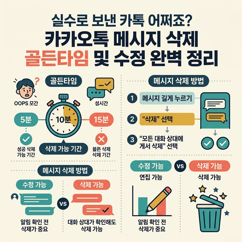 ai thumbnail infographic 실수로 보낸 카톡 어쩌죠 카카오톡 메시지 삭제 골든타임 및 수정 완벽 정리 1789174338