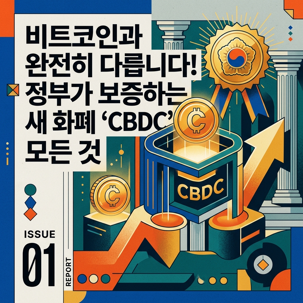 ai thumbnail poster 비트코인과 완전히 다릅니다 정부가 보증하는 새 화폐 CBDC의 모든 것 1788691549