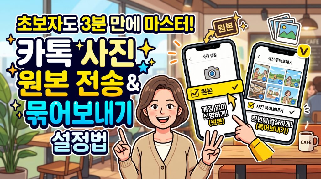 카톡 묶음사진